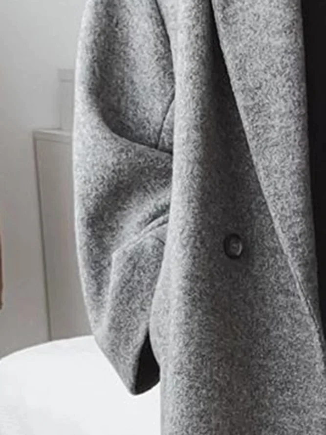 Kate ™ | Stylish Double-Breasted Wool Coat