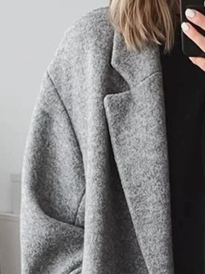 Kate ™ | Stylish Double-Breasted Wool Coat