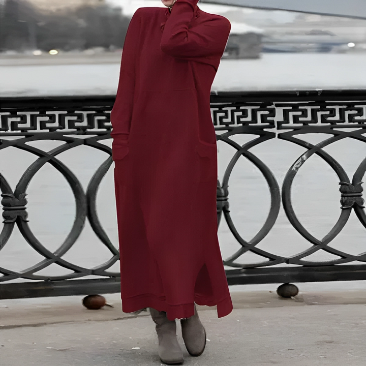 Greta ™ | Stylish Winter Long Sweater Dress