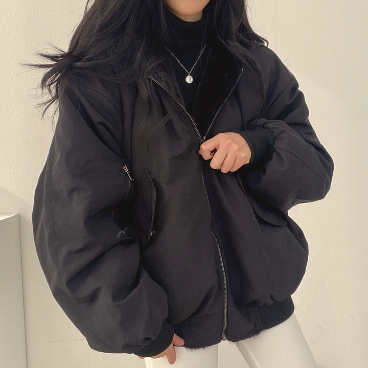 JACKY | Double-sided Wearable Jacket Fleece