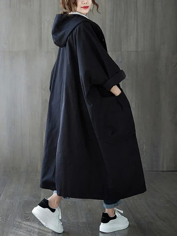 Anselmia | Women's Hooded Trench Coat