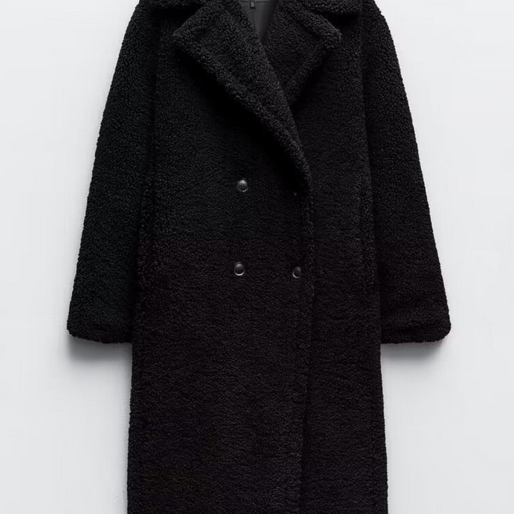 Usiamalim | Women's Long Winter Trench Coat | Warm