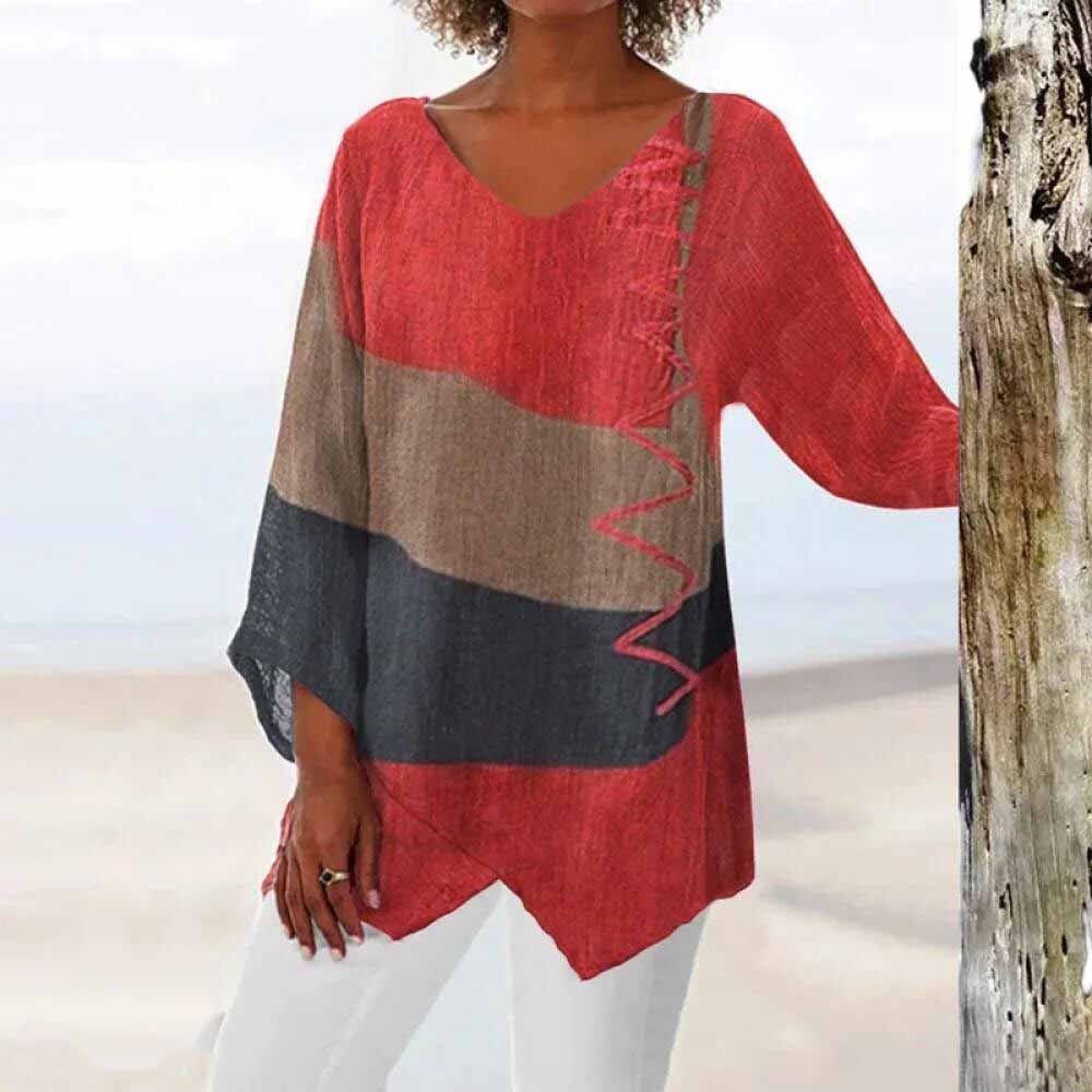 Caitlin™ | Stylish Loose-Fit Boho Top