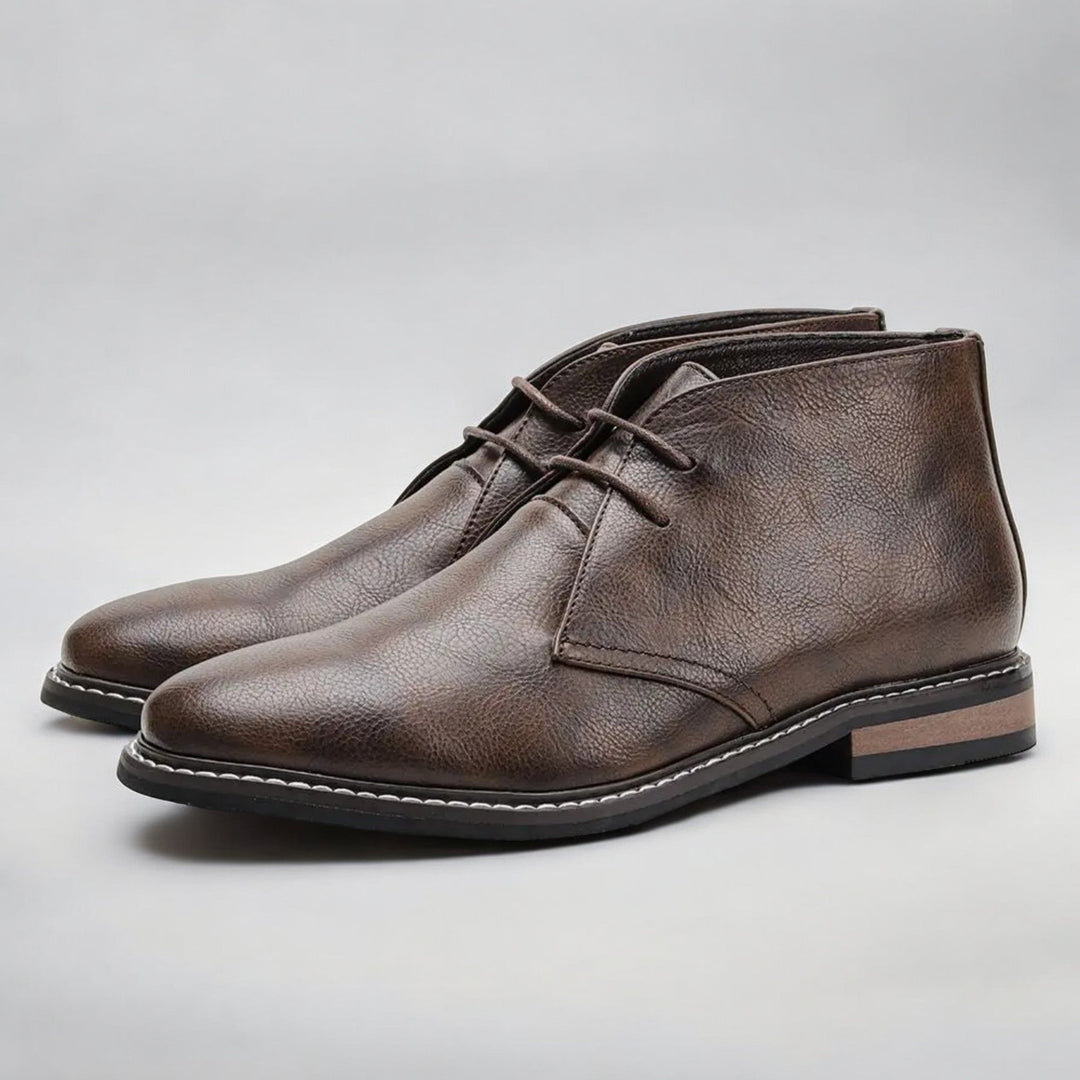 Emil ™ | Classic Chukka Boots with Lace-Up Closure