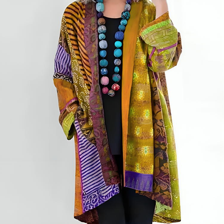 Alexis ™ | Boho Chic Multicolor Kimono