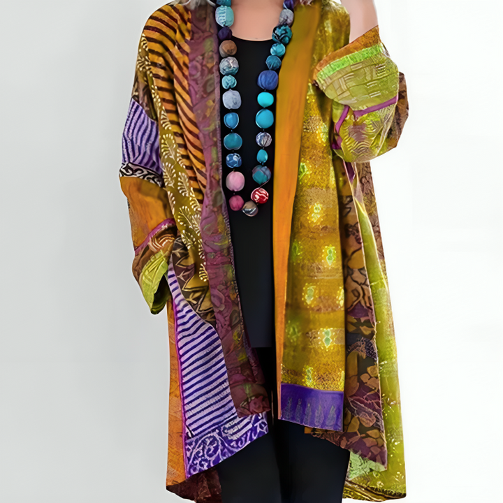 Alexis ™ | Boho Chic Multicolor Kimono