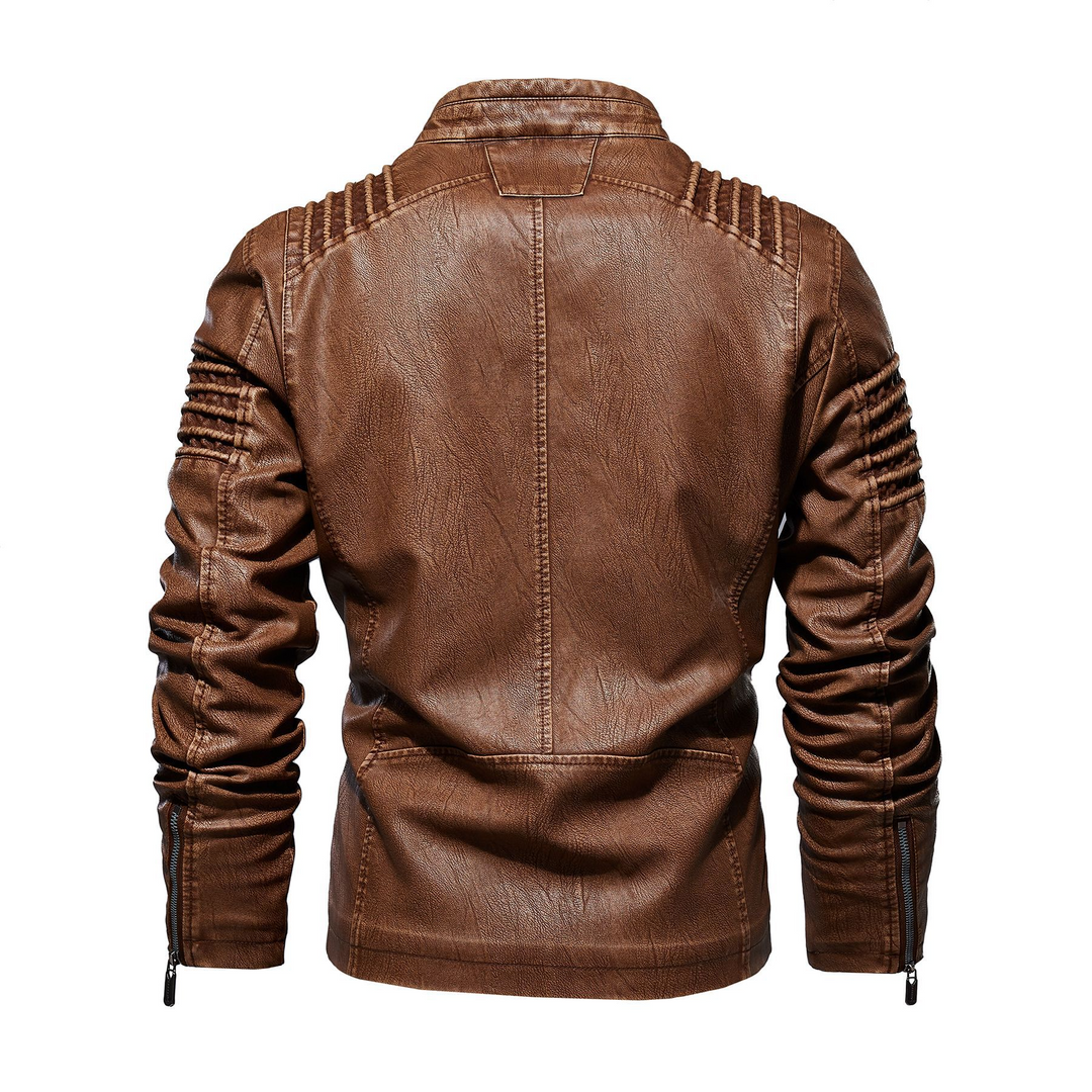 Martin ™ | Premium Quilted Leather Jacket