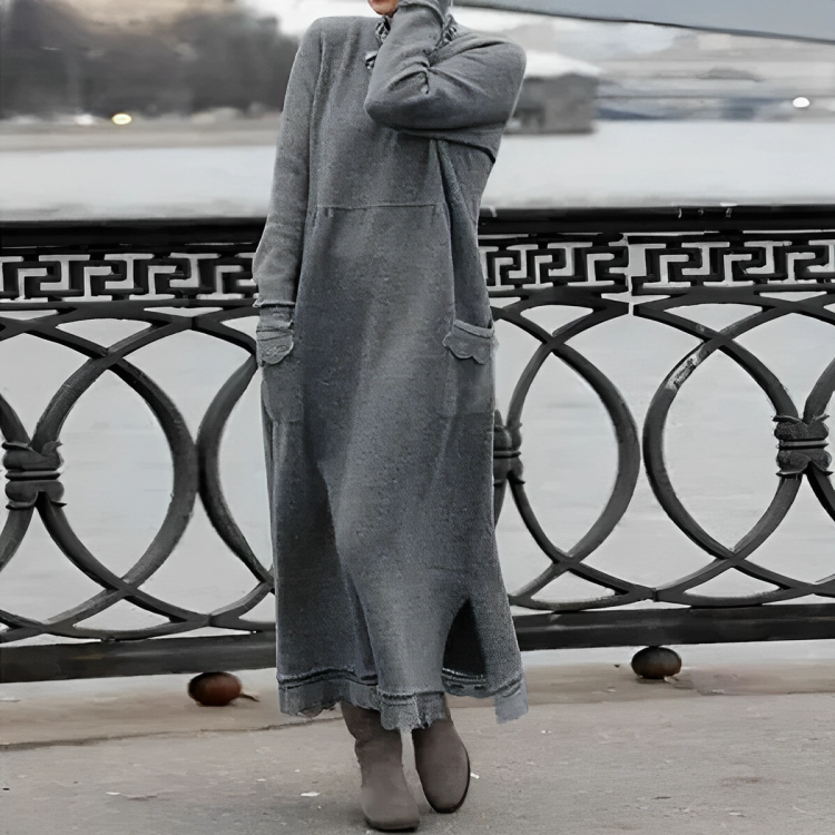 Greta ™ | Stylish Winter Long Sweater Dress