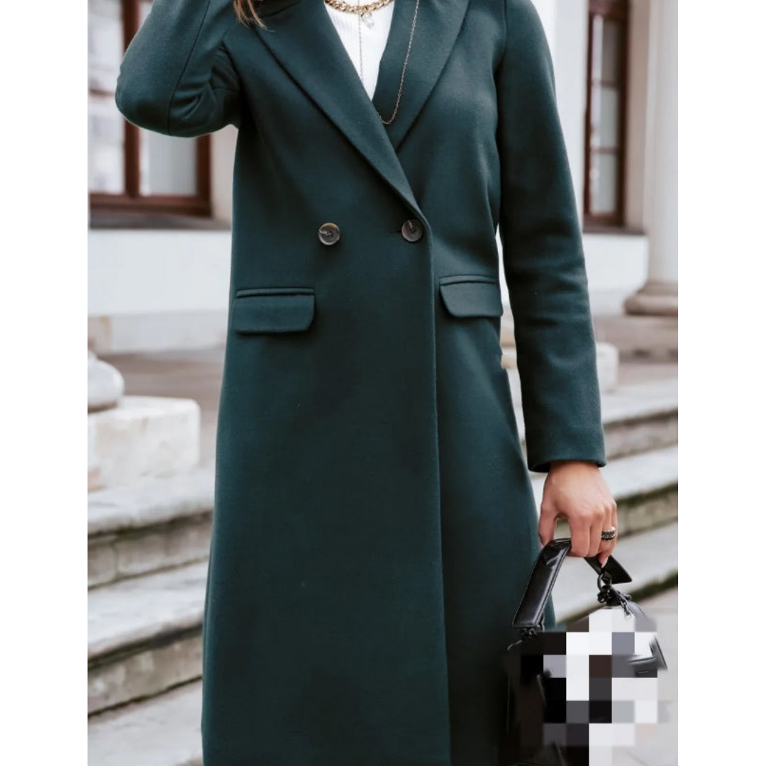 Nella | Women's Stylish Trench Coat | Long