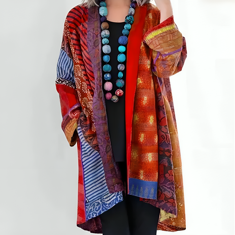 Sarah ™ | Women's Bohemian Print Kimono