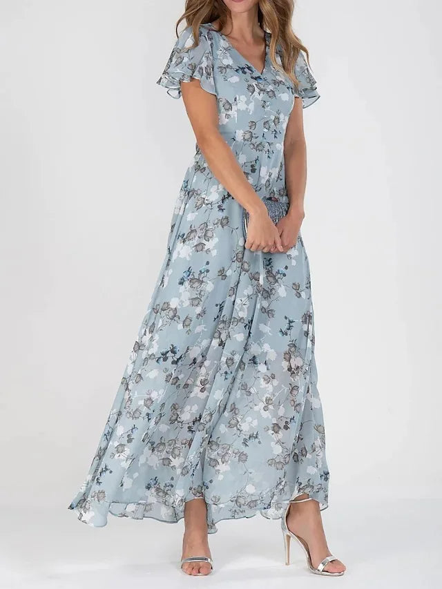 Leonora ™ | Flowy Floral Maxi Dress