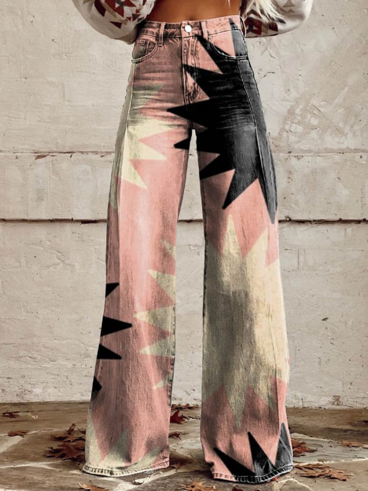 Geometry | Vintage Flared Pants