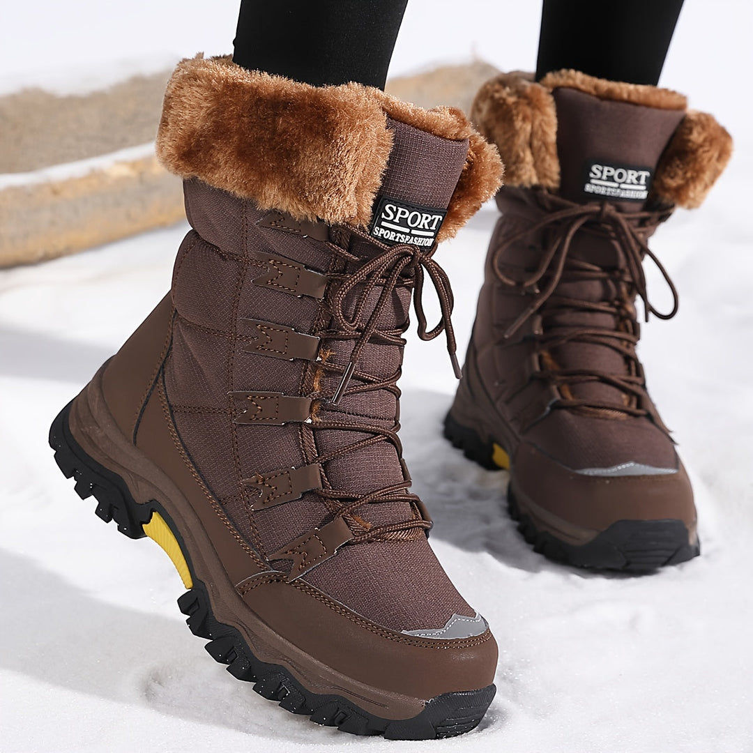 Riley ™ | Women's Fur-Lined Winter Boots