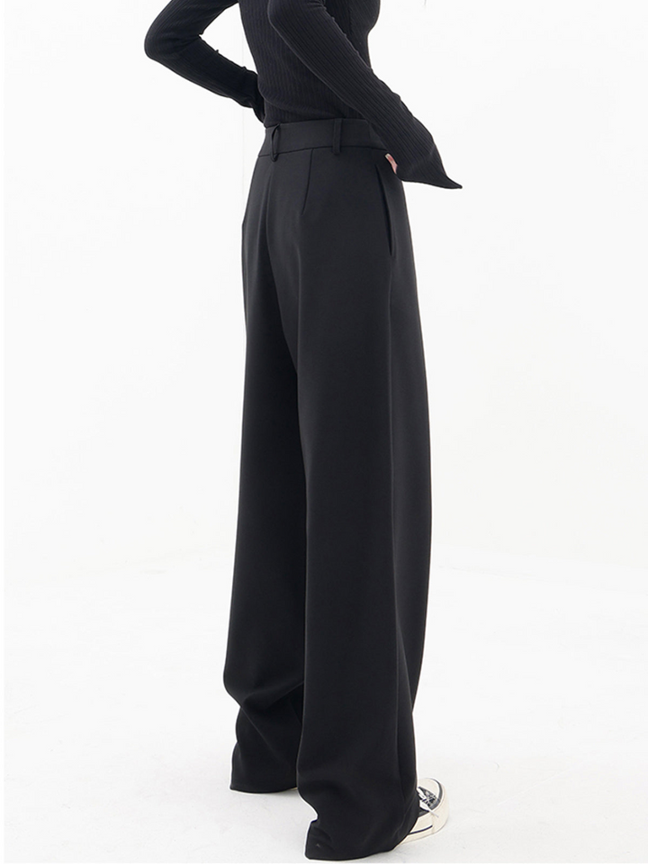 Grace ™ | Stylish High-Waisted Wide-Leg Trousers