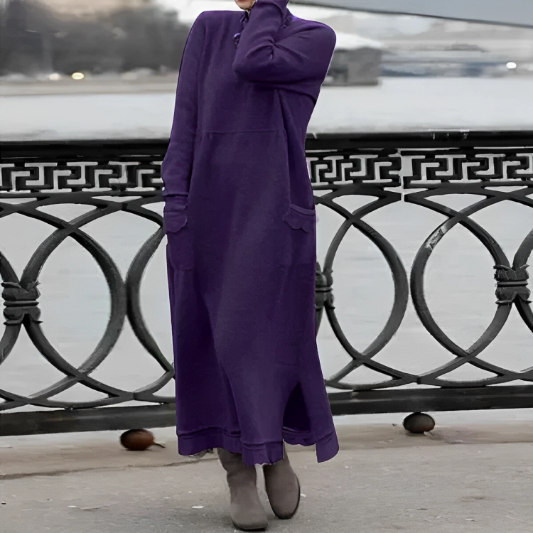 Greta ™ | Stylish Winter Long Sweater Dress