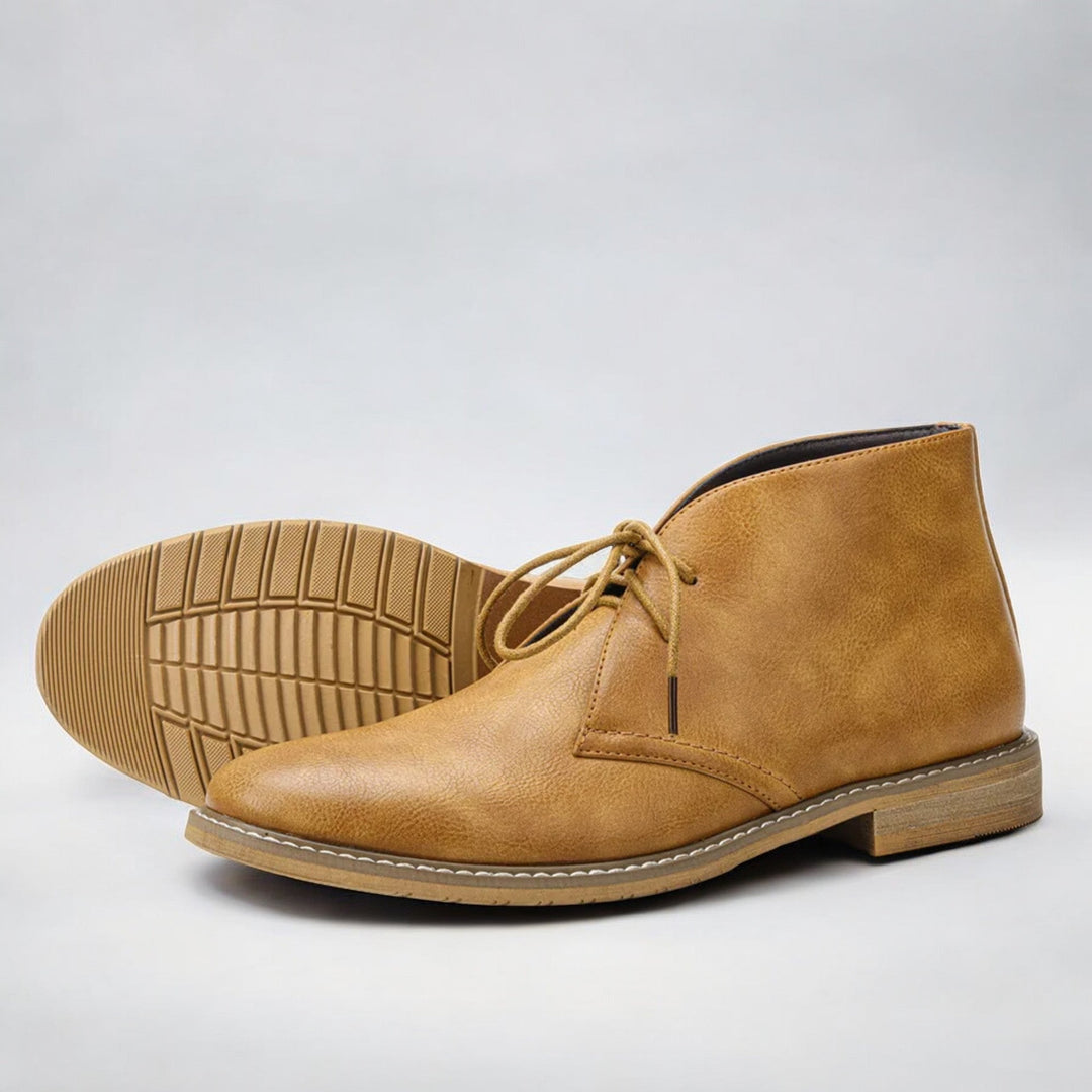 Emil ™ | Classic Chukka Boots with Lace-Up Closure