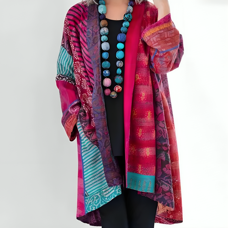 Alexis ™ | Boho Chic Multicolor Kimono