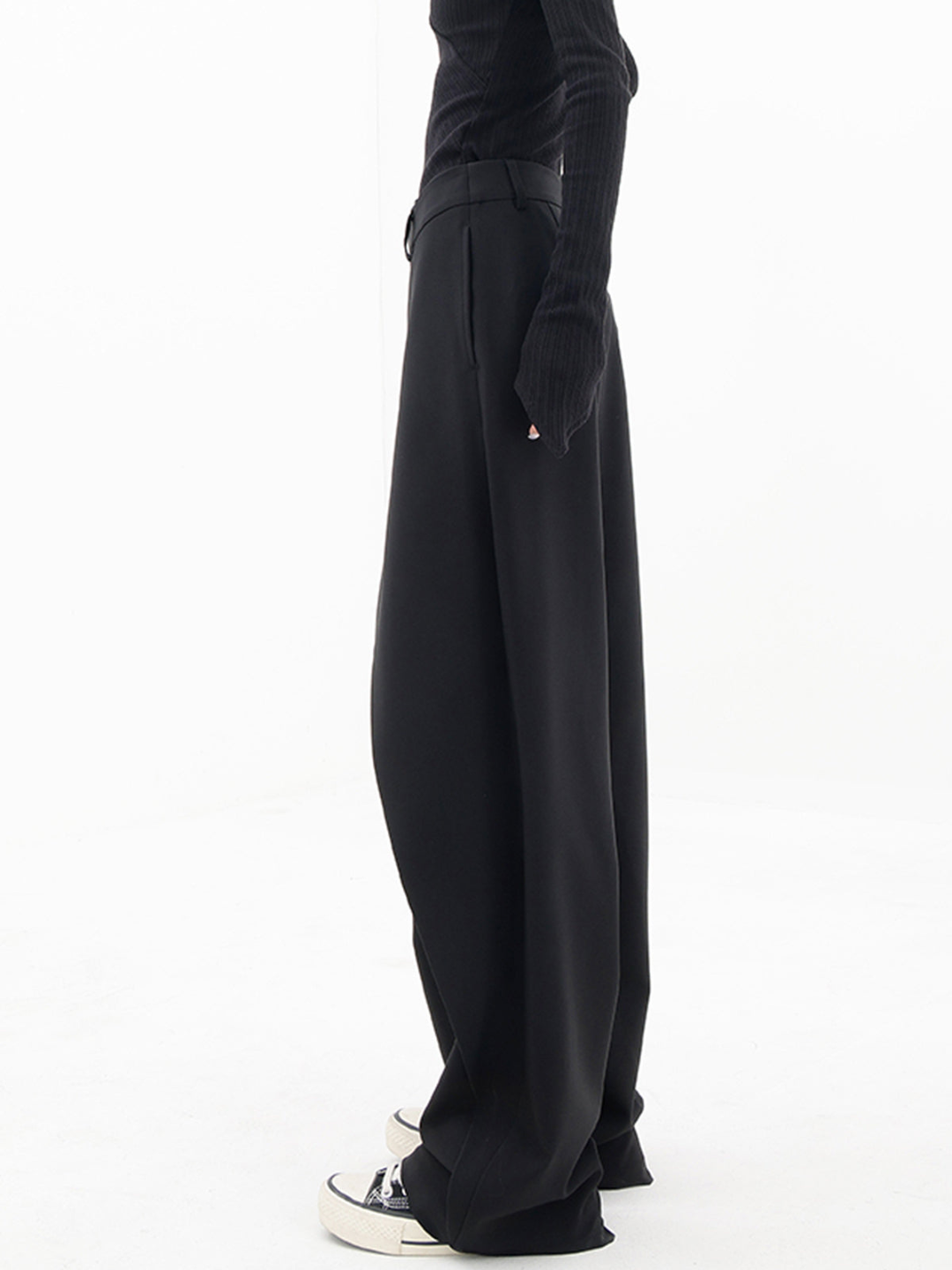 Grace ™ | Stylish High-Waisted Wide-Leg Trousers