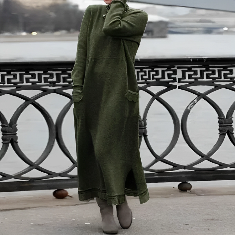 Greta ™ | Stylish Winter Long Sweater Dress