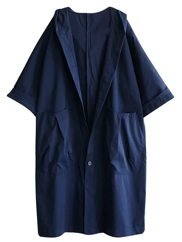 Anselmia | Women's Hooded Trench Coat