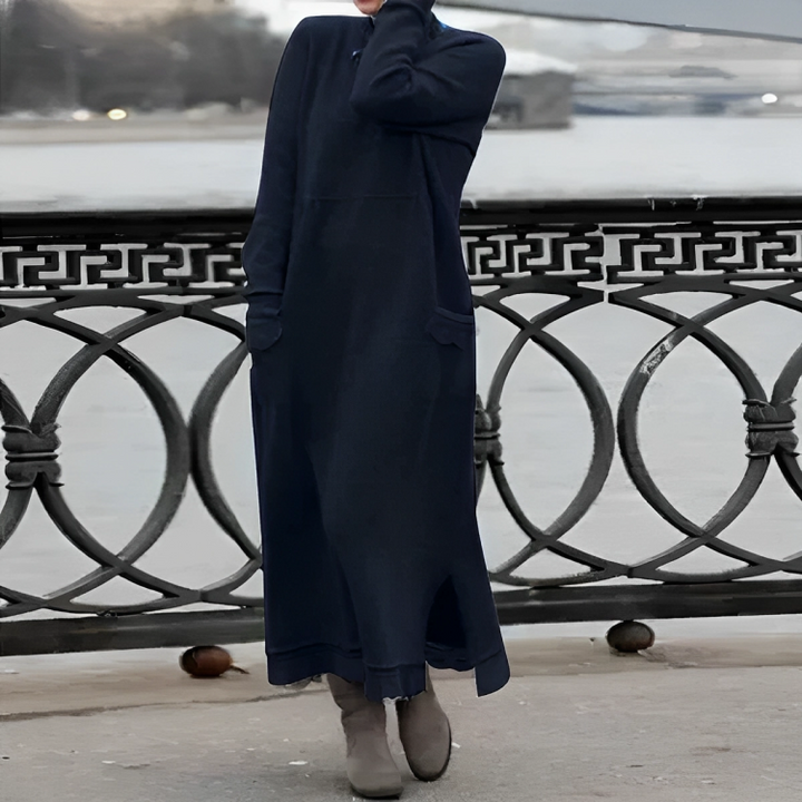 Greta ™ | Stylish Winter Long Sweater Dress