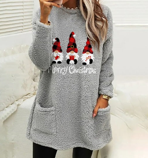 EVERLEE | Women’s Christmas Streetwear Long pullover