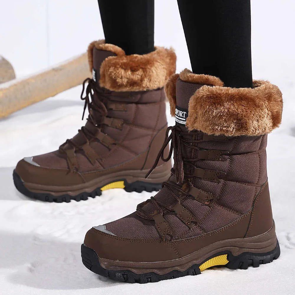 Riley ™ | Women's Fur-Lined Winter Boots