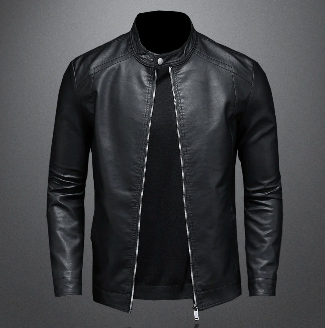 Bernhard™ | Premium Stylish Leather Jacket