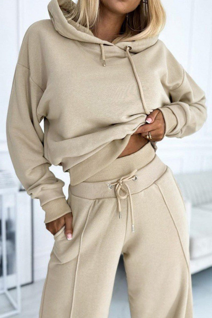 Mia ™ | Stylish Relaxed-Fit Hoodie Set