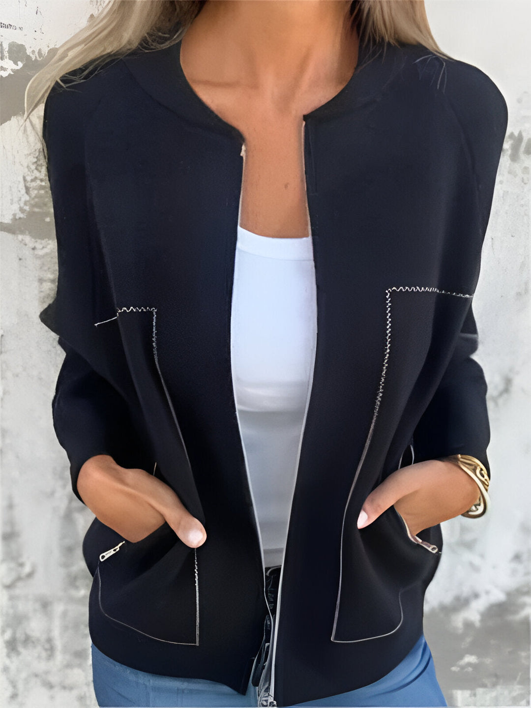 HANNAH | Stylish and Functional Women's Jacket