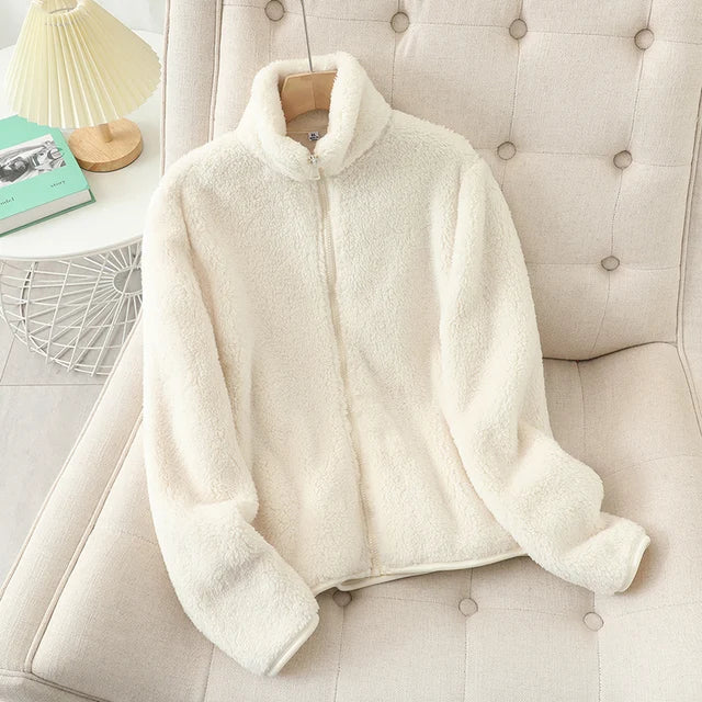 DEBBIE | Fluffy Cosy Jacket