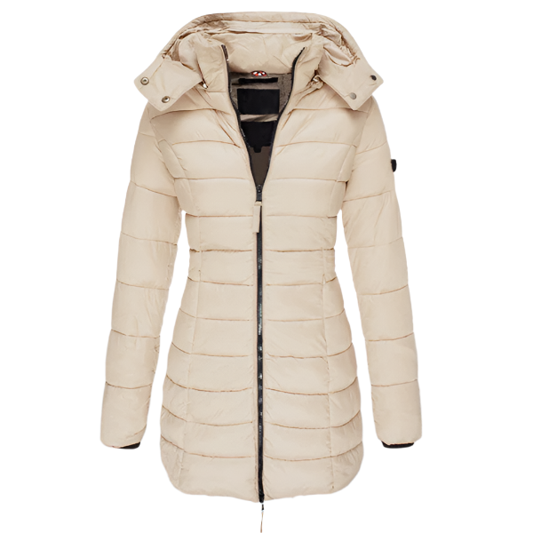 Iris ™ | Women's Long Hooded Puffer Jacket