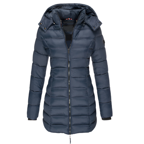 Iris ™ | Women's Long Hooded Puffer Jacket