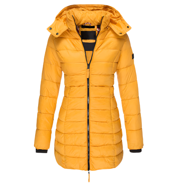 Iris ™ | Women's Long Hooded Puffer Jacket