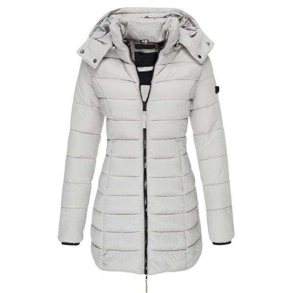 Iris ™ | Women's Long Hooded Puffer Jacket