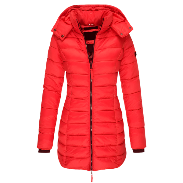 Iris ™ | Women's Long Hooded Puffer Jacket