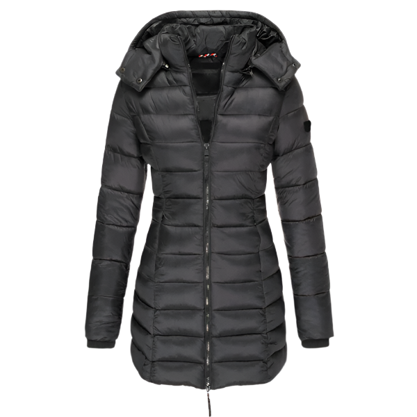 Iris ™ | Women's Long Hooded Puffer Jacket