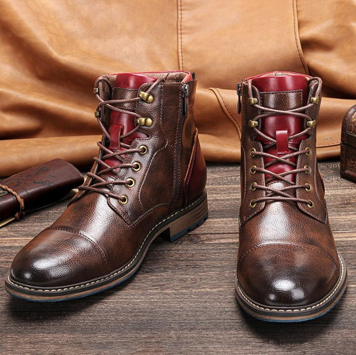 Harald ™ | Premium Leather Hiking Boots