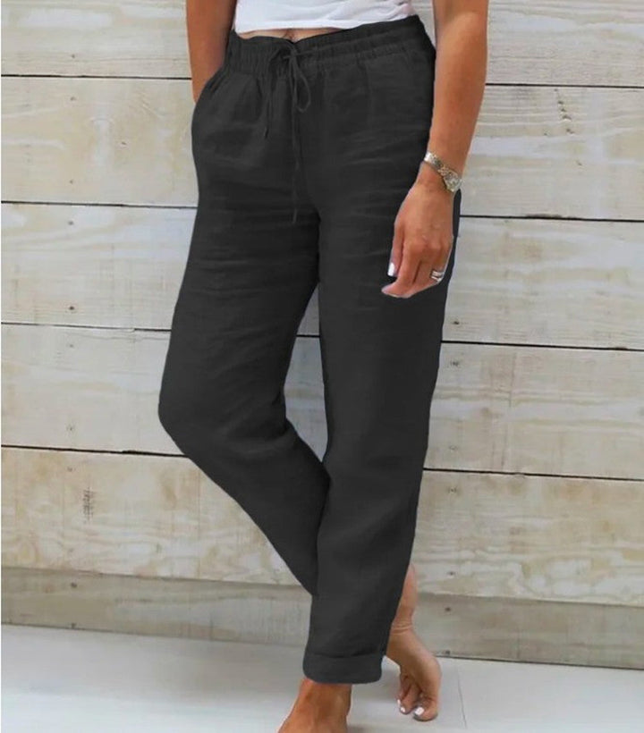 Charlie™ | Casual Chic Straight Trousers