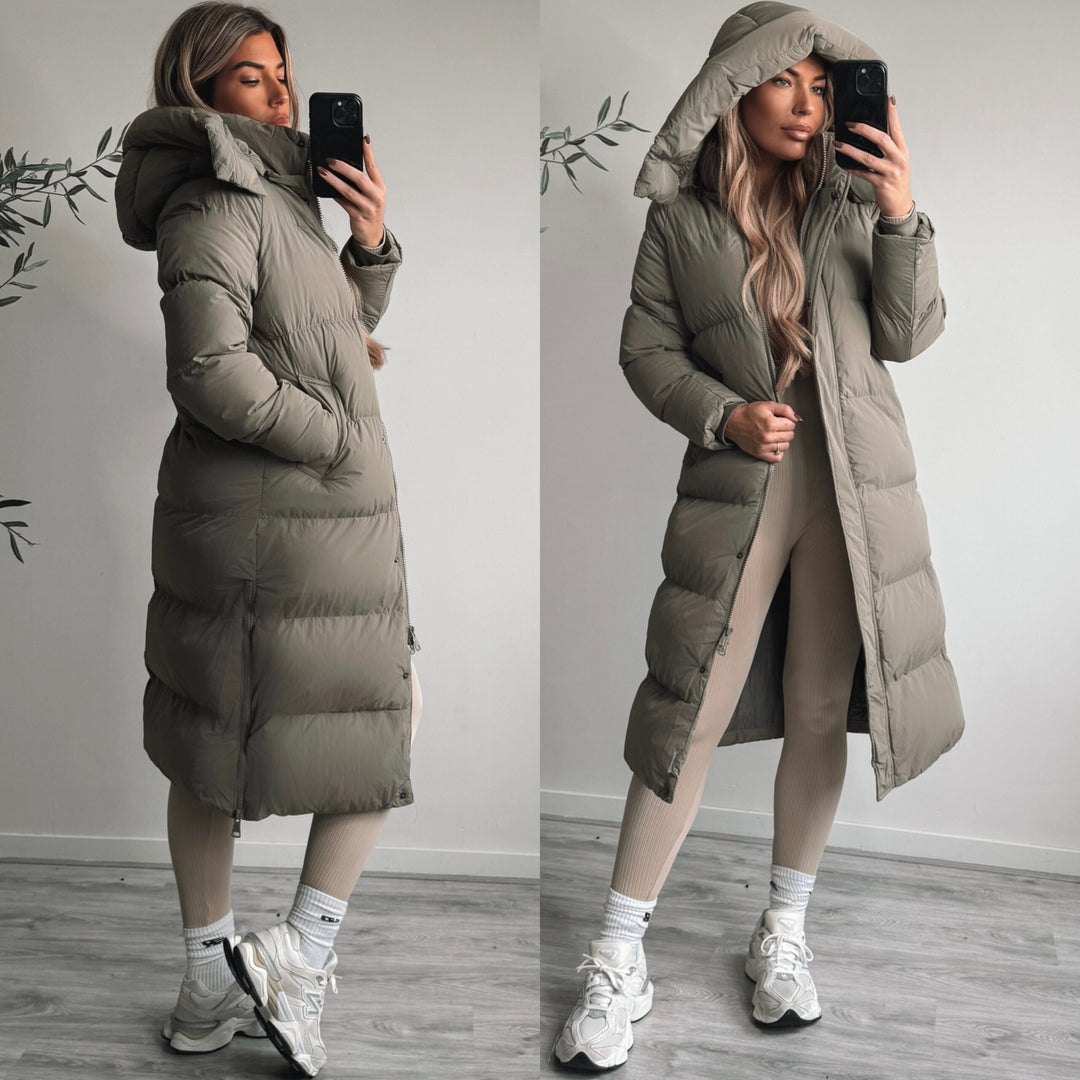 Ivy ™ | Cozy Oversized Puffer Jacket