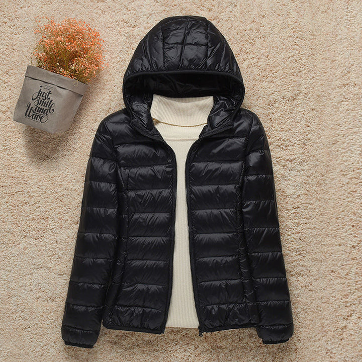 Bella ™ | Cozy Puffer Jacket with Hood Stylish Warmth