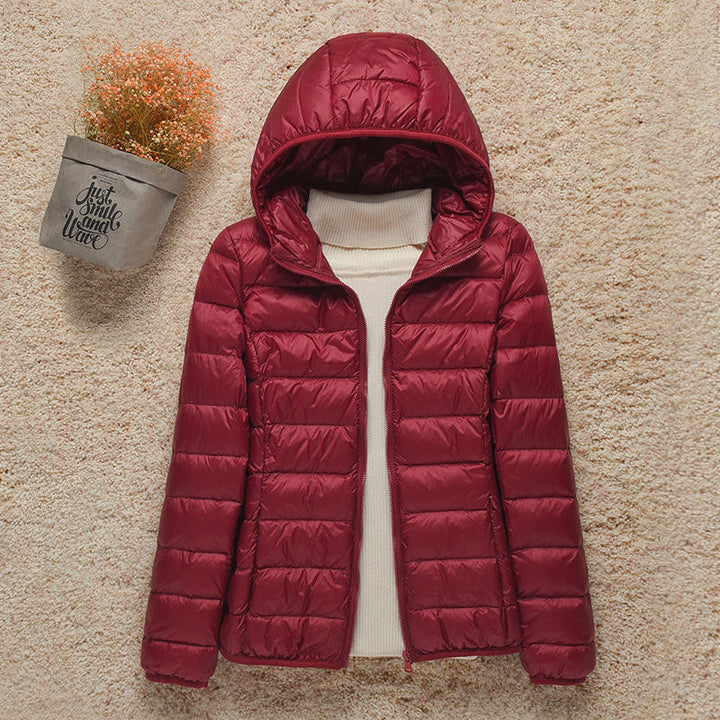 Bella ™ | Cozy Puffer Jacket with Hood Stylish Warmth