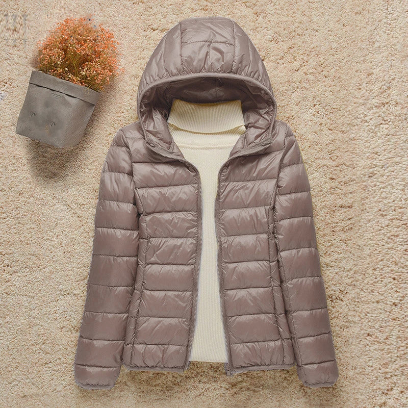 Bella ™ | Cozy Puffer Jacket with Hood Stylish Warmth