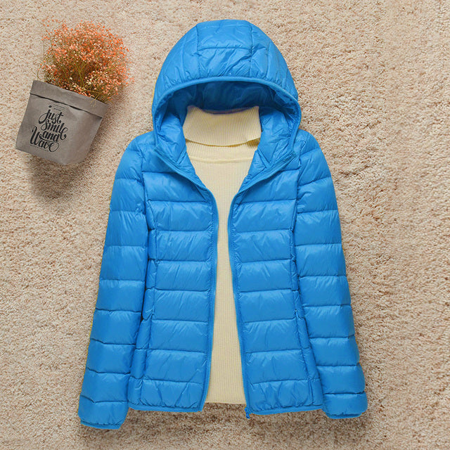 Bella ™ | Cozy Puffer Jacket with Hood Stylish Warmth