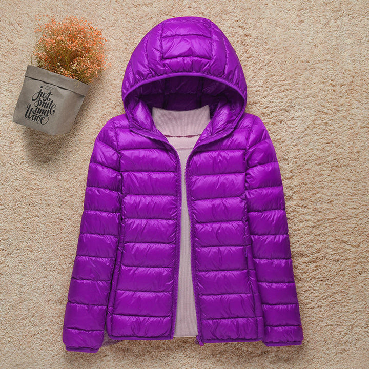 Bella ™ | Cozy Puffer Jacket with Hood Stylish Warmth