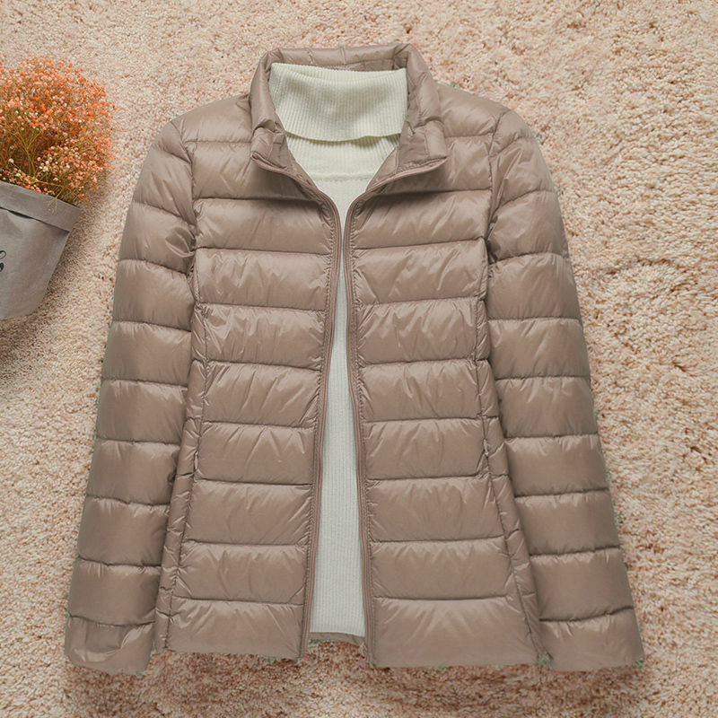 Bella ™ | Cozy Puffer Jacket with Hood Stylish Warmth