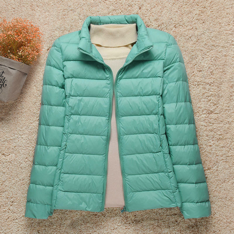 Bella ™ | Cozy Puffer Jacket with Hood Stylish Warmth