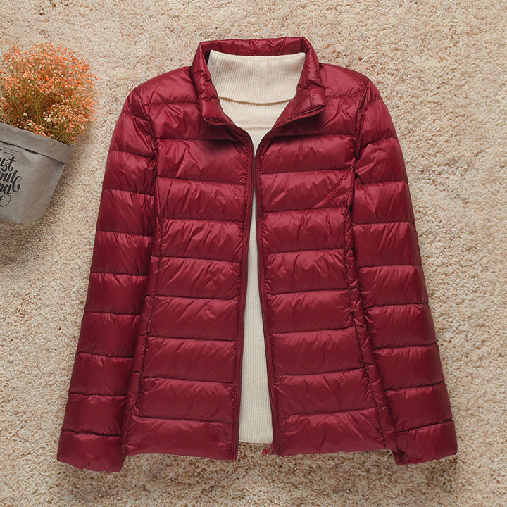 Bella ™ | Cozy Puffer Jacket with Hood Stylish Warmth