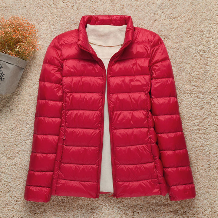 Bella ™ | Cozy Puffer Jacket with Hood Stylish Warmth