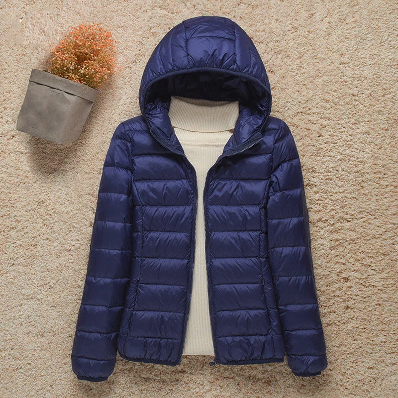 Bella ™ | Cozy Puffer Jacket with Hood Stylish Warmth